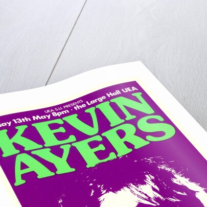 Kevin Ayers Poster (2) by Rokpool